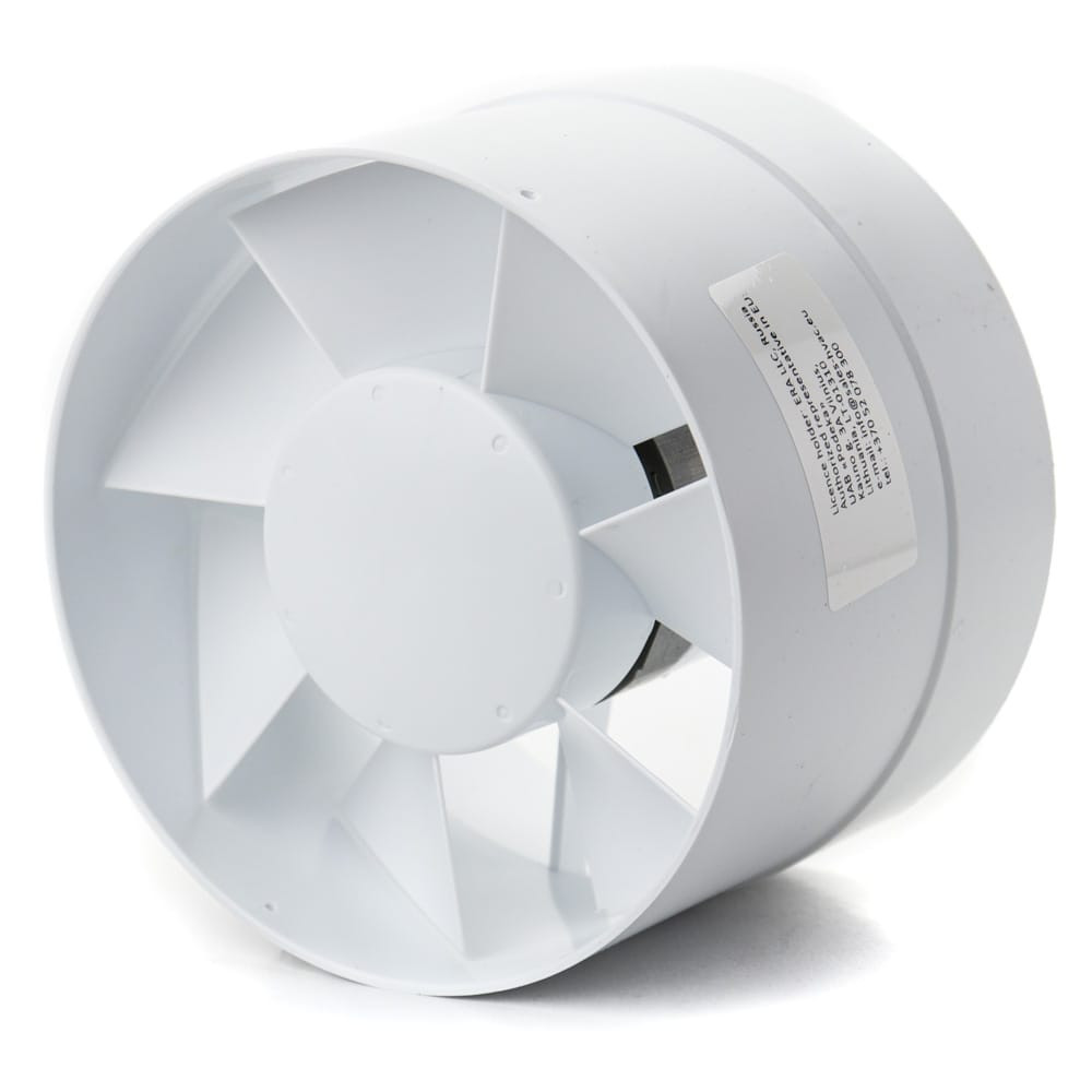 ventilator de tubulatura axial vp 150, debit 280 m3/h, o 150mm - imagine 3